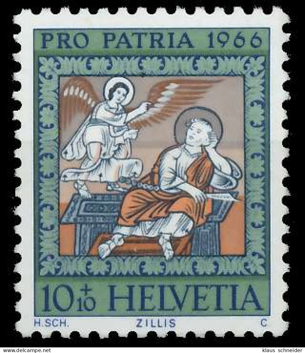SCHWEIZ PRO PATRIA Nr 837 Postfrisch S2D4472 - Unused Stamps