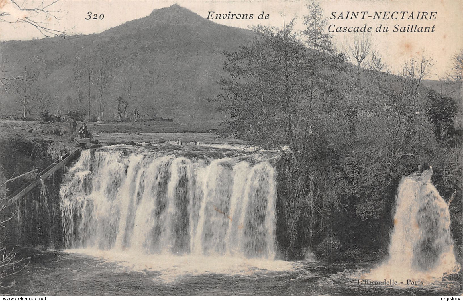 63-SAINT NECTAIRE-N°2137-A/0333 - Saint Nectaire