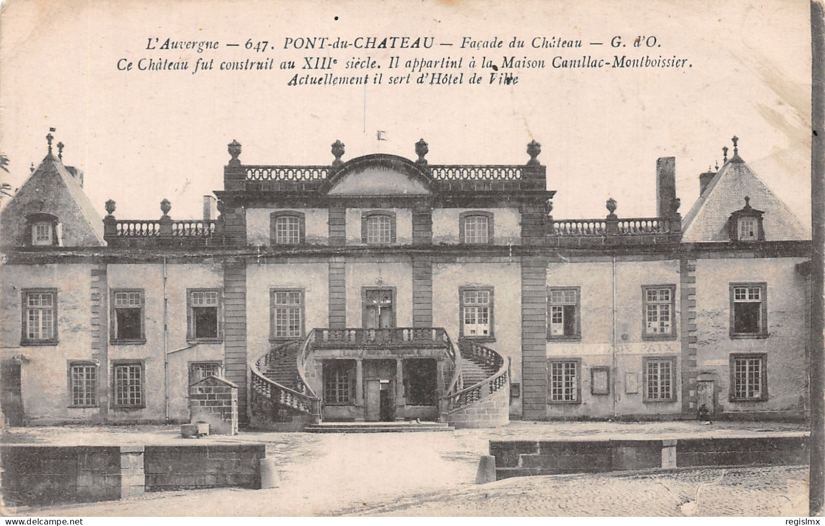 63-PONT DU CHATEAU-N°2137-A/0021 - Pont Du Chateau