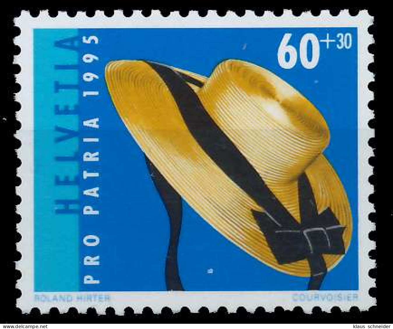 SCHWEIZ PRO PATRIA Nr 1549 Postfrisch S2D9E1E - Unused Stamps
