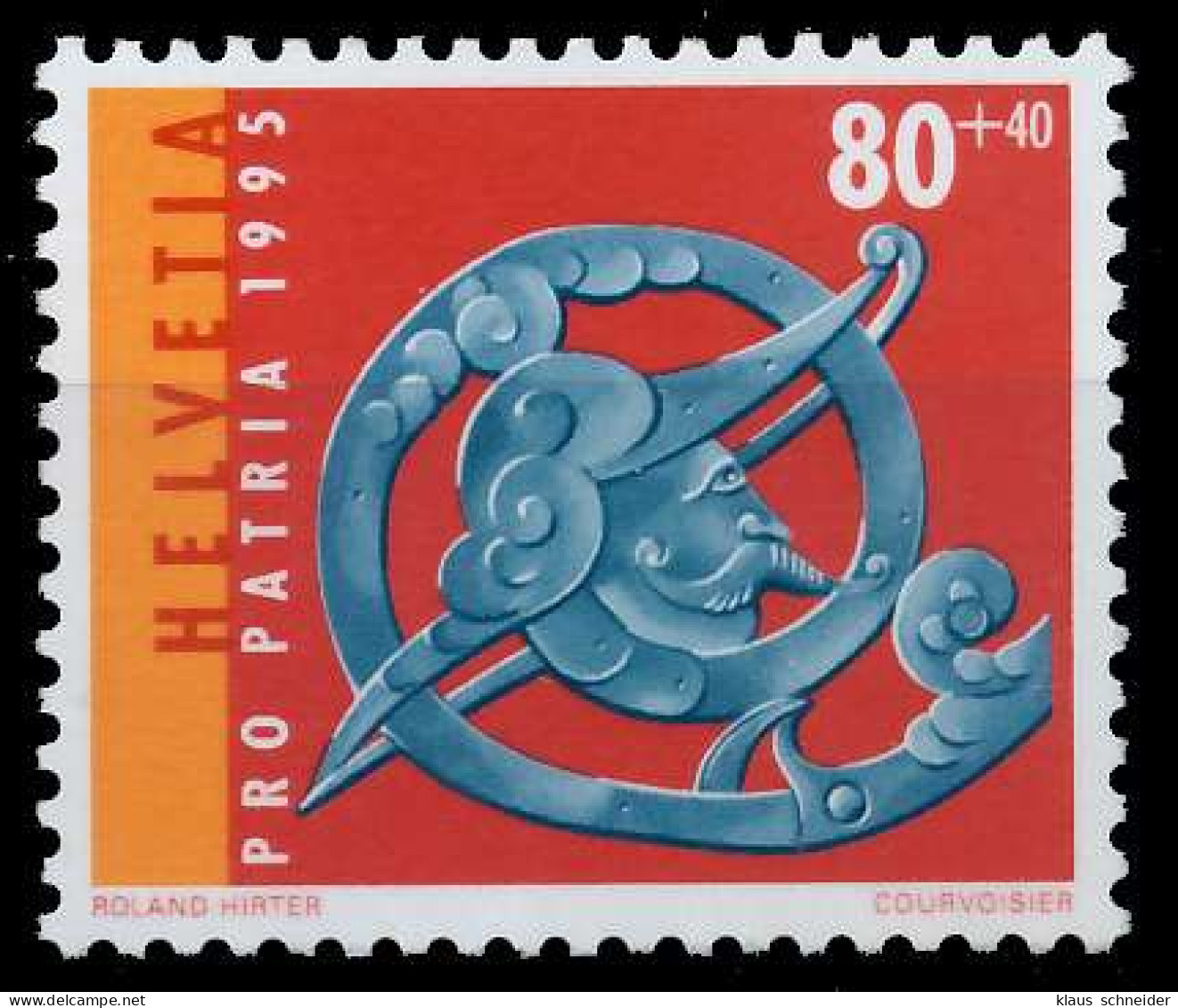 SCHWEIZ PRO PATRIA Nr 1550 Postfrisch S2D9E22 - Neufs