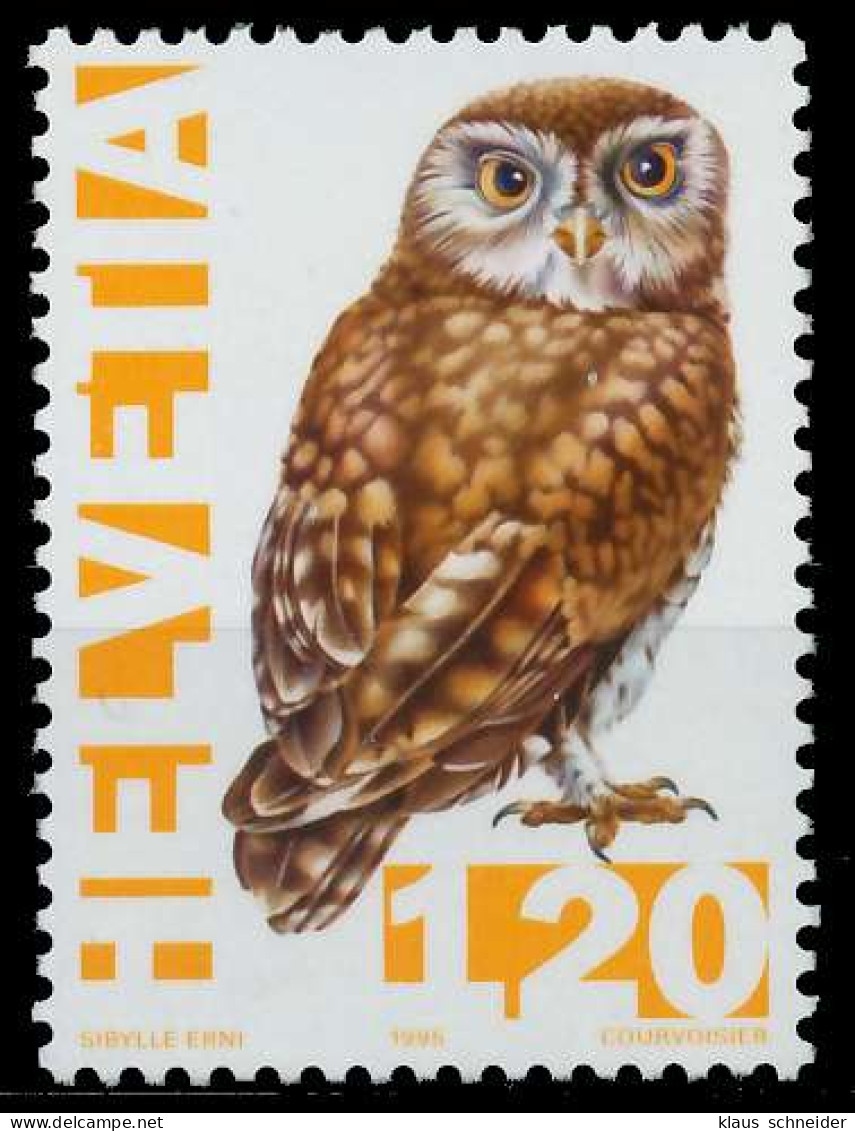 SCHWEIZ 1995 Nr 1547 Postfrisch S2D9E3E - Unused Stamps