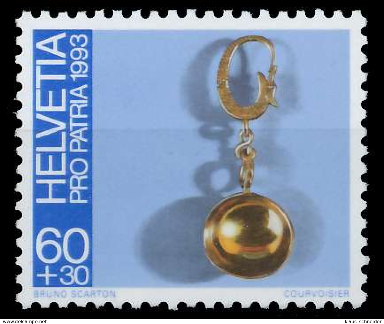SCHWEIZ PRO PATRIA Nr 1502 Postfrisch S2D9E9A - Unused Stamps