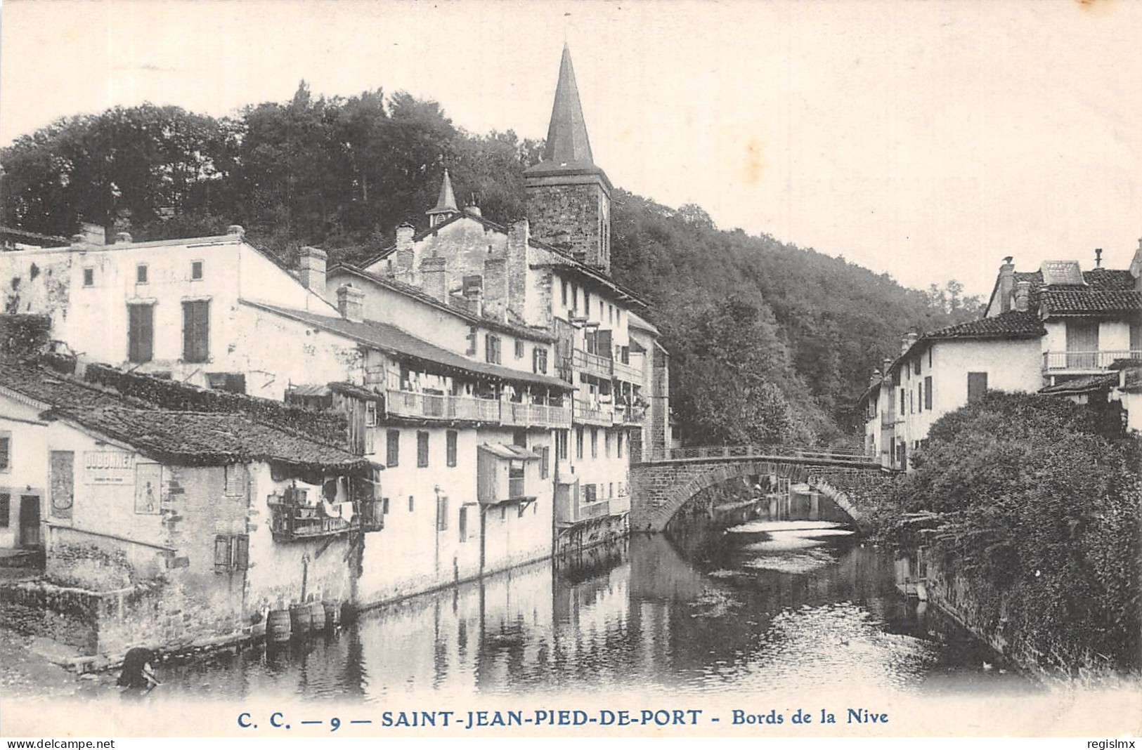 64-SAINT JEAN PIED DE PORT-N°2137-E/0047 - Saint Jean Pied De Port