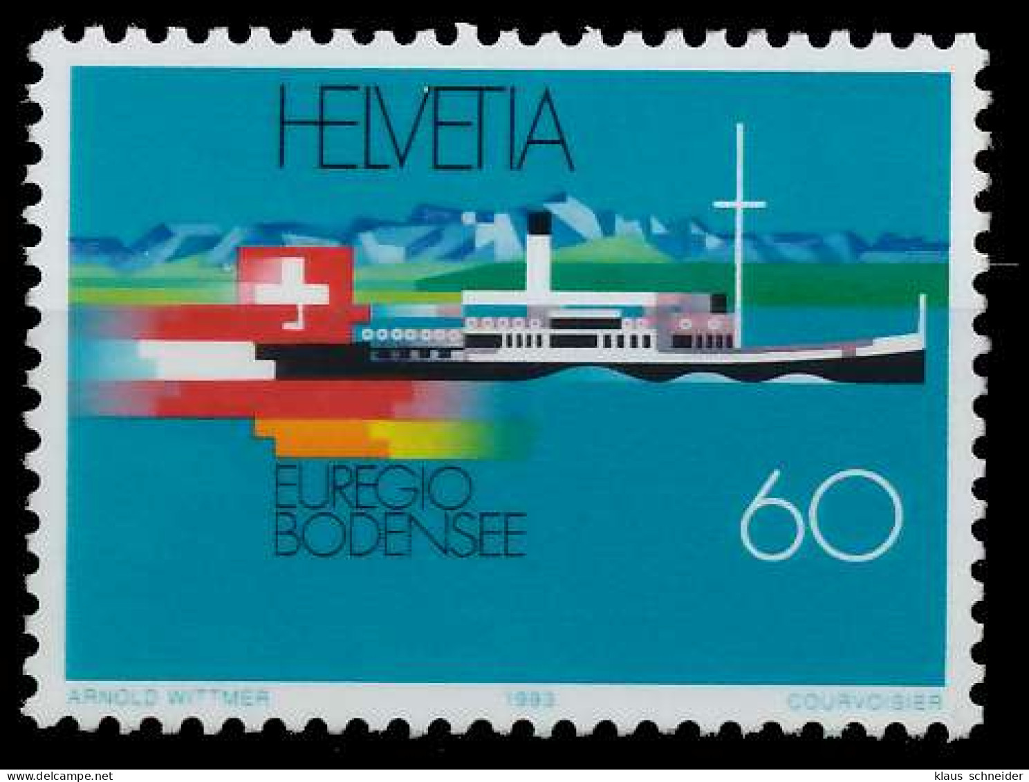 SCHWEIZ 1993 Nr 1501 Postfrisch S2D9EB2 - Unused Stamps