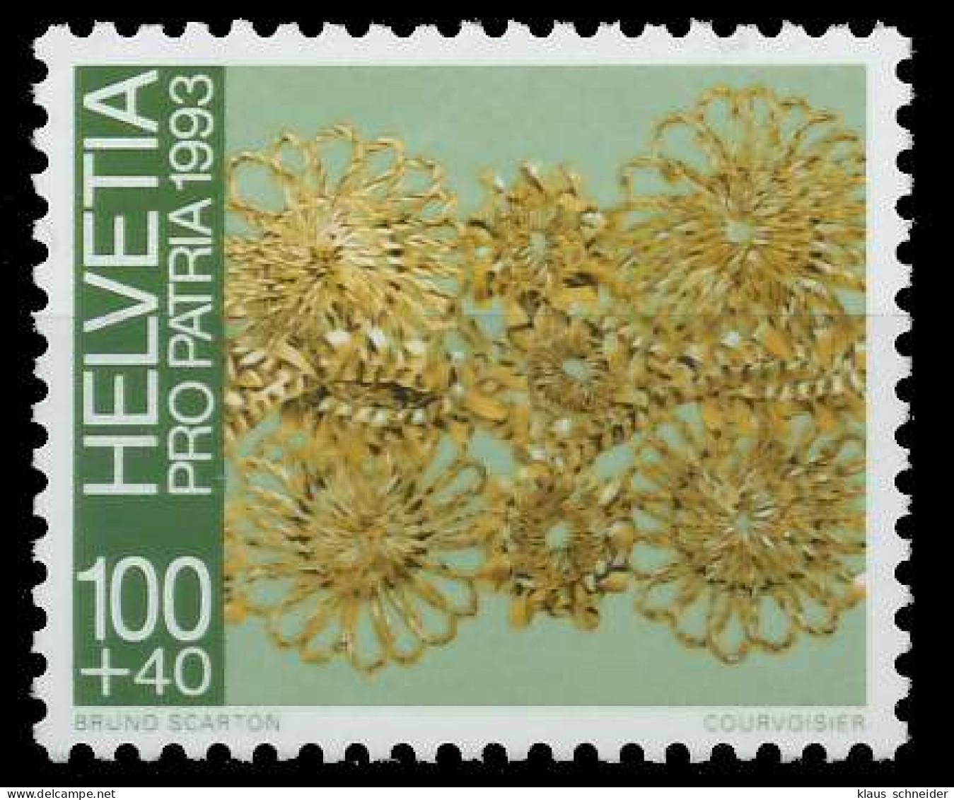 SCHWEIZ PRO PATRIA Nr 1505 Postfrisch S2D9EA6 - Unused Stamps