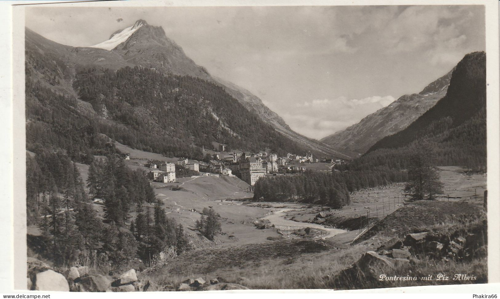 MODERATSCH GLETSCHER - Pontresina