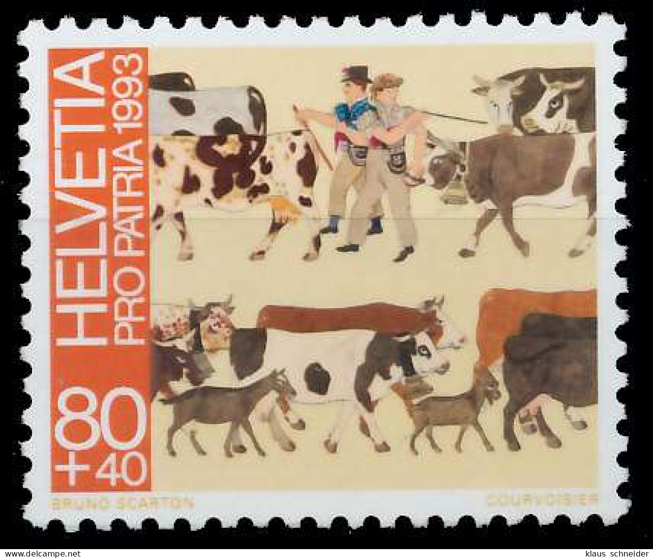 SCHWEIZ PRO PATRIA Nr 1504 Postfrisch S2D9EA2 - Unused Stamps