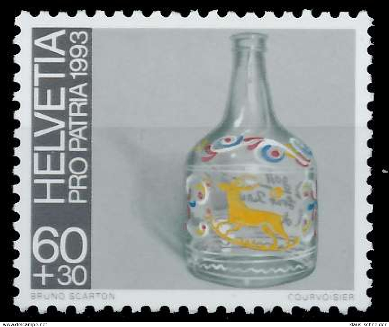 SCHWEIZ PRO PATRIA Nr 1503 Postfrisch S2D9E9E - Unused Stamps