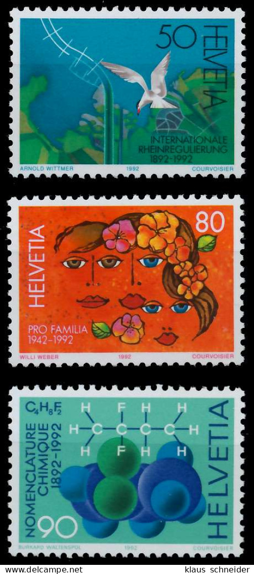 SCHWEIZ 1992 Nr 1465-1467 Postfrisch S2D9F22 - Nuovi