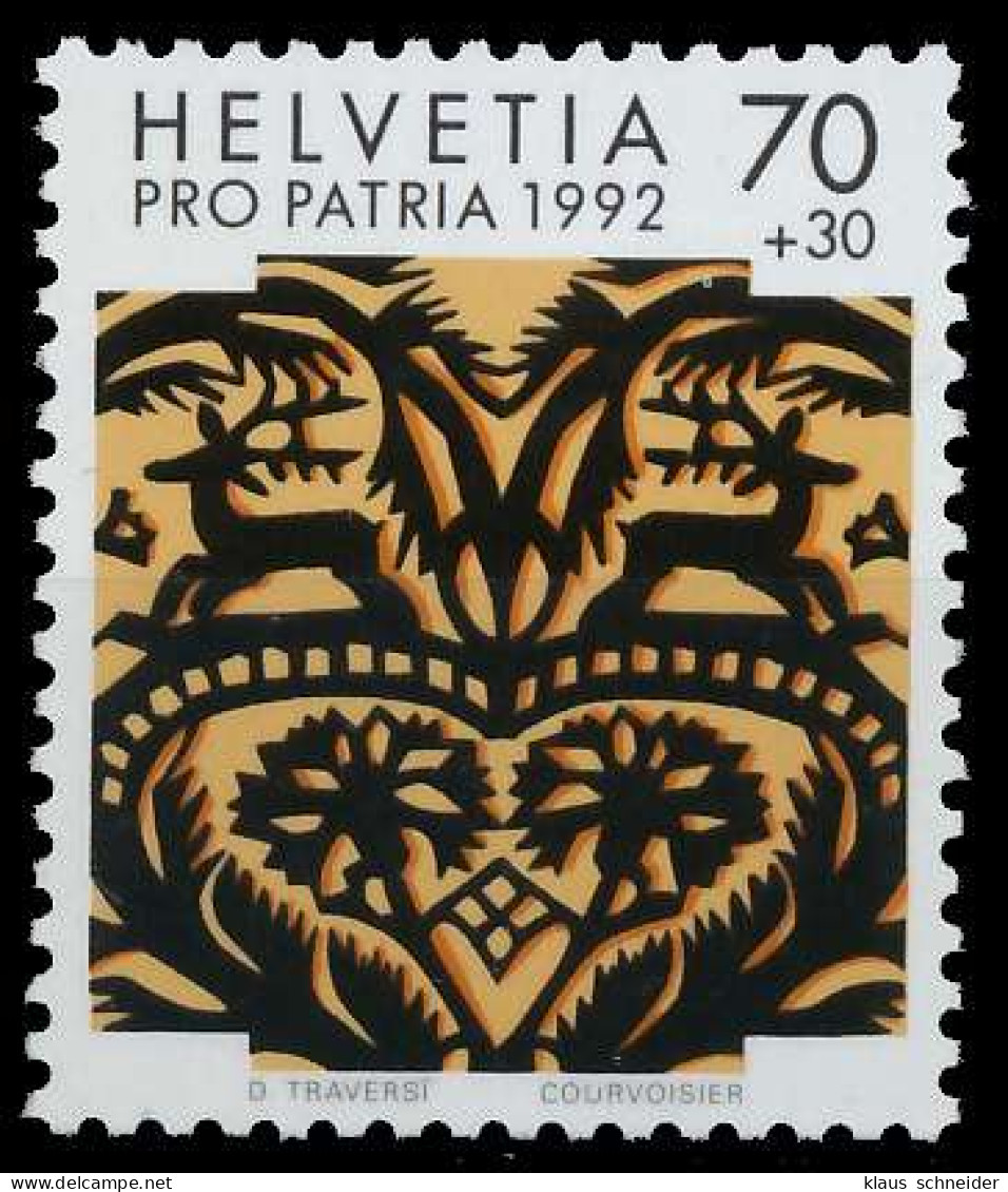 SCHWEIZ PRO PATRIA Nr 1471 Postfrisch S2D9F0A - Unused Stamps