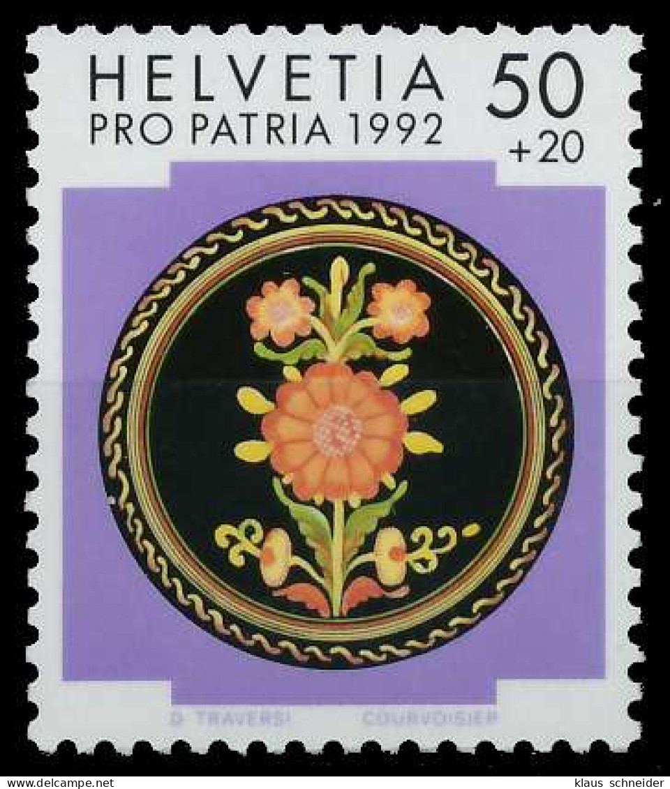 SCHWEIZ PRO PATRIA Nr 1470 Postfrisch S2D9F06 - Unused Stamps