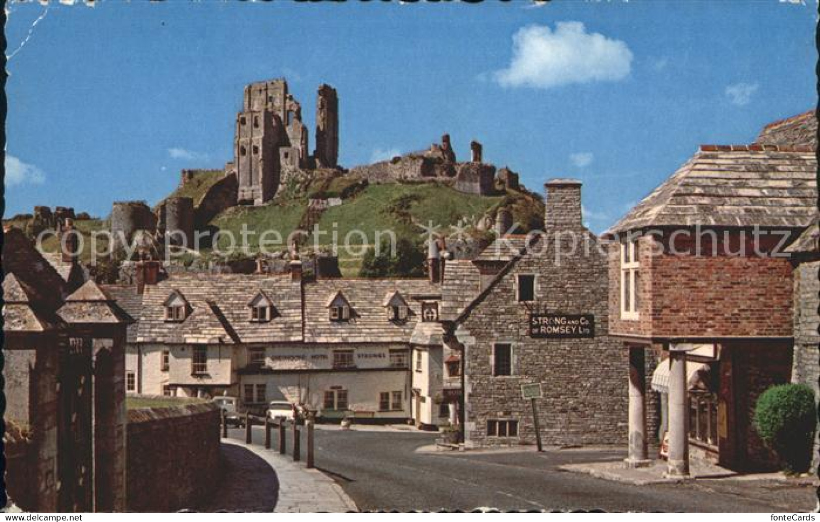 11750488 Corfe Dorset Castle Purbeck - Andere & Zonder Classificatie