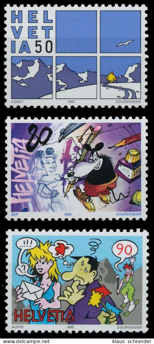 SCHWEIZ 1992 Nr 1474-1476 Postfrisch S2D9F02 - Unused Stamps