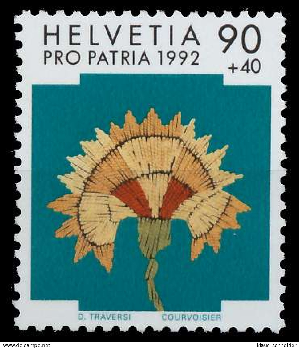 SCHWEIZ PRO PATRIA Nr 1473 Postfrisch S2D9F0E - Nuovi