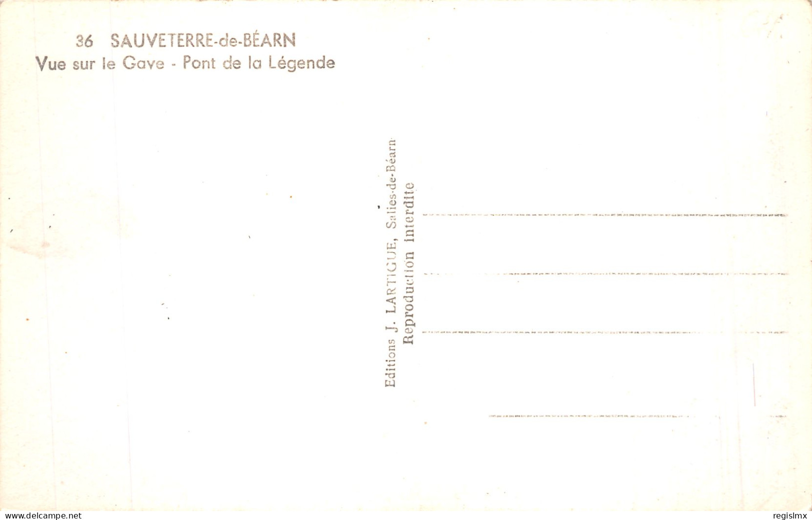 64-SAUVETERRE DE BEARN-N°2137-G/0027 - Sauveterre De Bearn