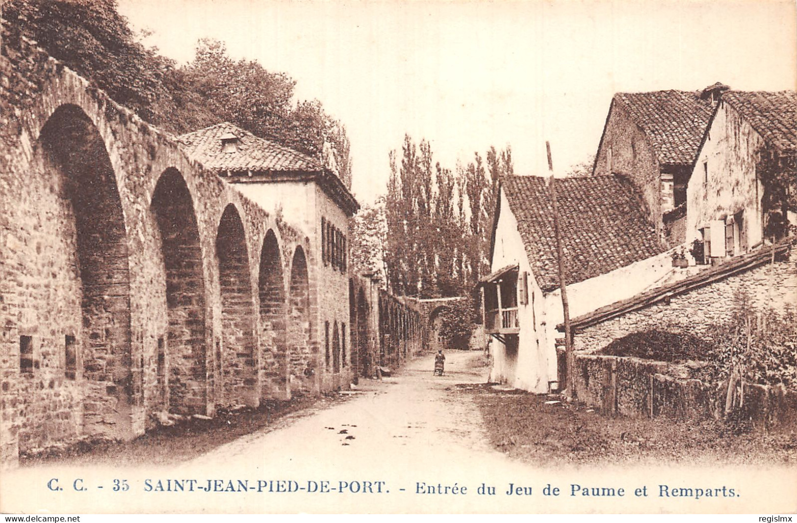64-SAINT JEAN PIED DE PORT-N°2137-F/0357 - Saint Jean Pied De Port