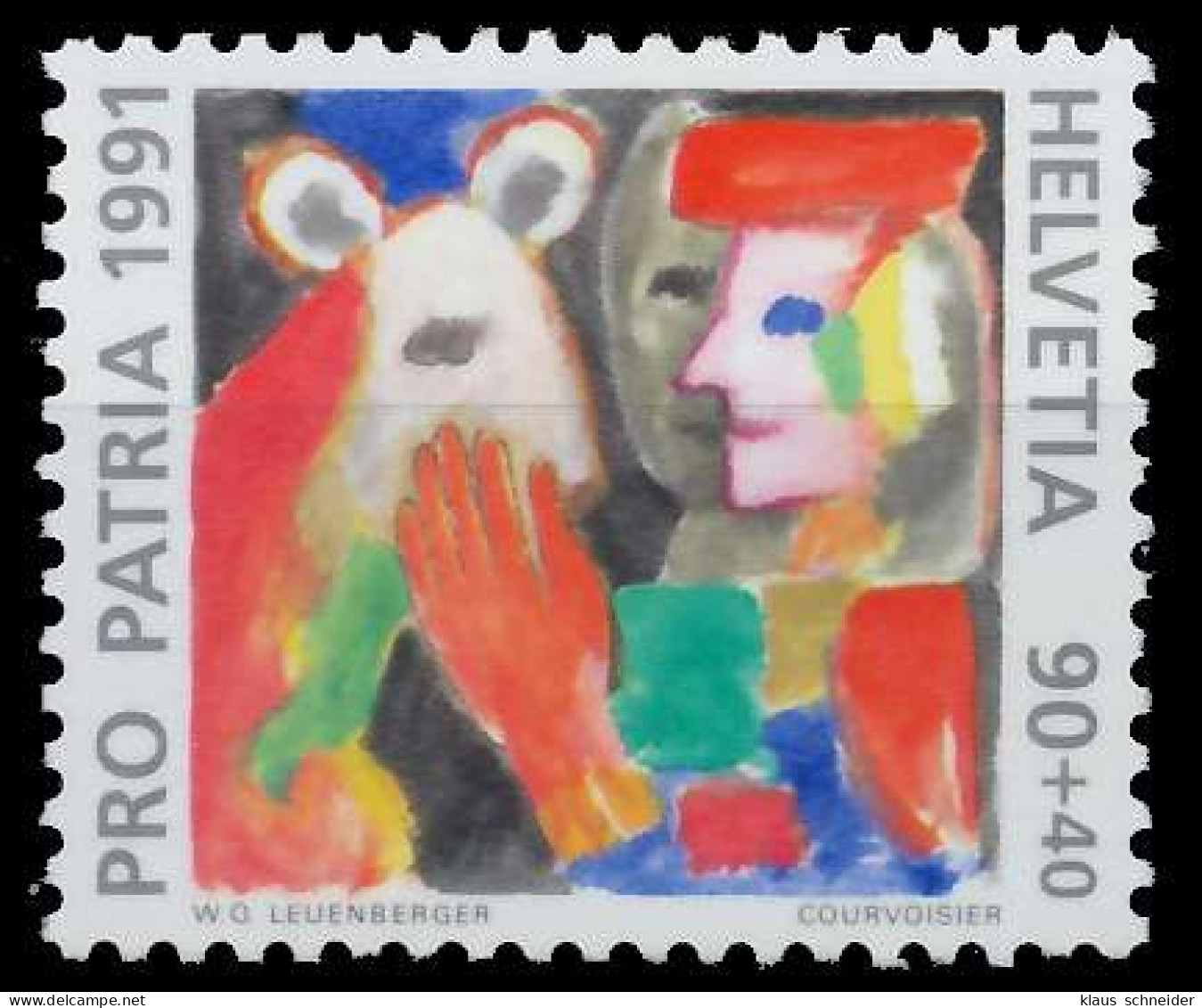 SCHWEIZ PRO PATRIA Nr 1449 Postfrisch S2D9F6A - Unused Stamps
