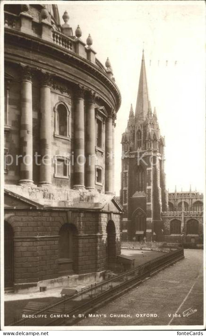 11750479 Oxford Oxfordshire Radcliffe Camera And St Marys Church  - Otros & Sin Clasificación