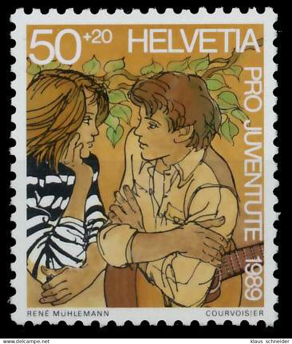 SCHWEIZ PRO JUVENTUTE Nr 1406 Postfrisch S2D9FEE - Unused Stamps