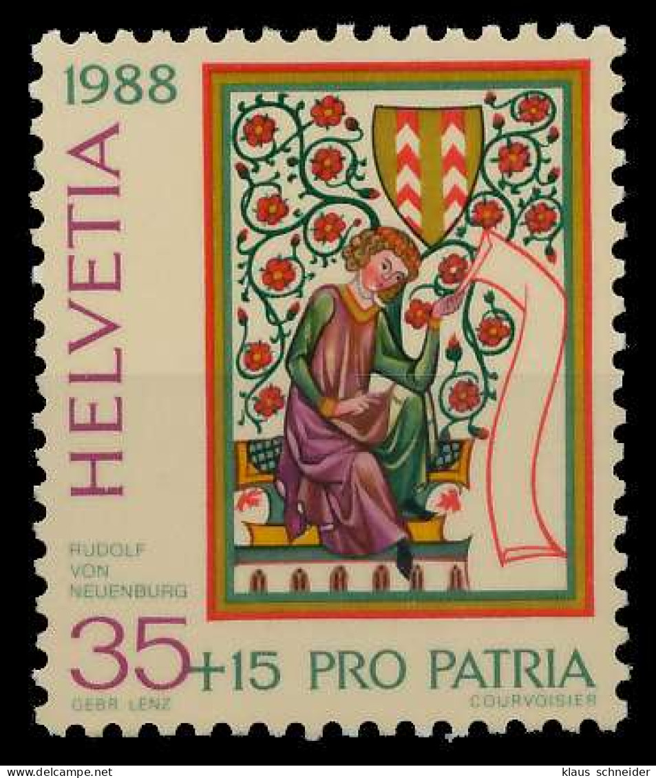 SCHWEIZ PRO PATRIA Nr 1372 Postfrisch S2DA012 - Unused Stamps