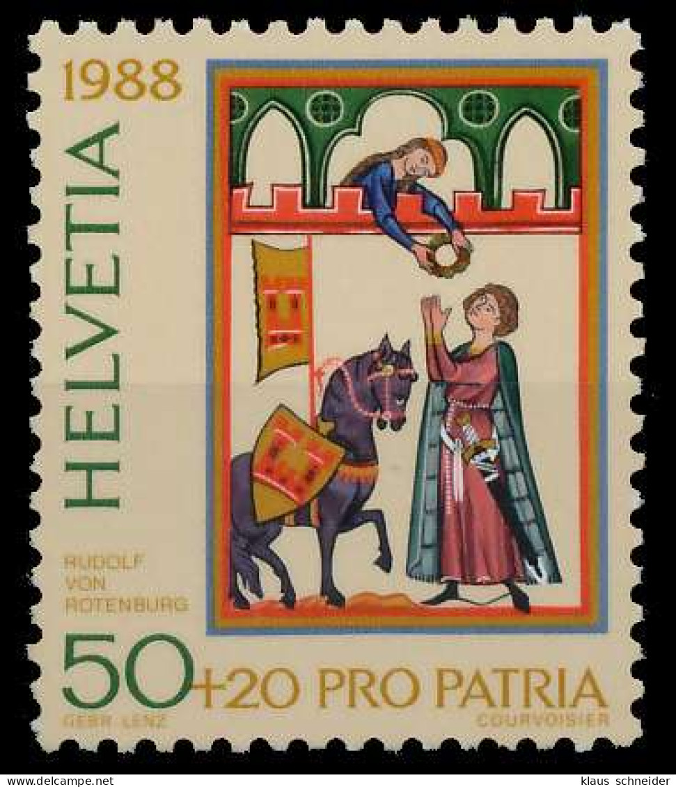 SCHWEIZ PRO PATRIA Nr 1373 Postfrisch S2DA016 - Unused Stamps