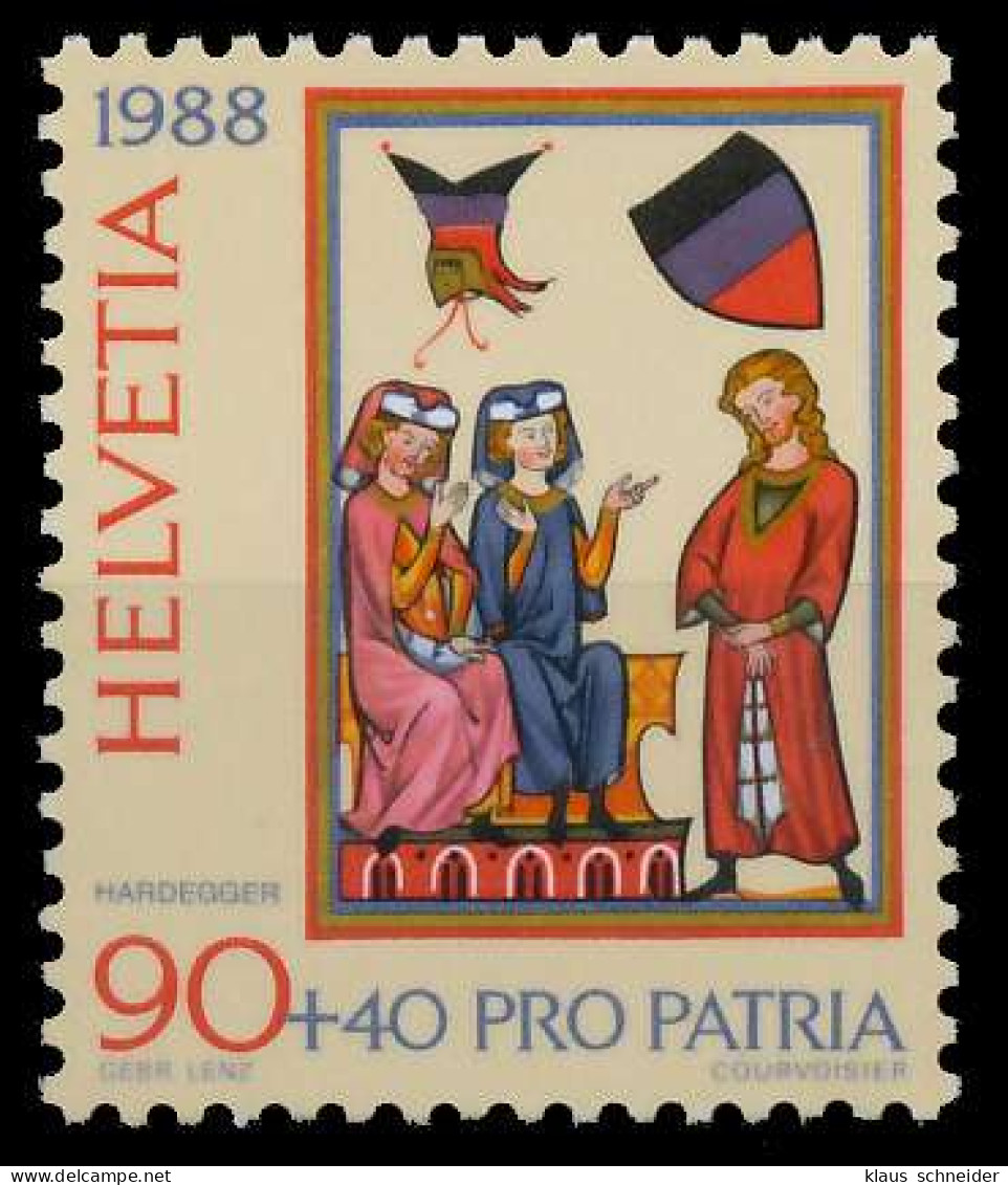 SCHWEIZ PRO PATRIA Nr 1375 Postfrisch S2DA01E - Unused Stamps