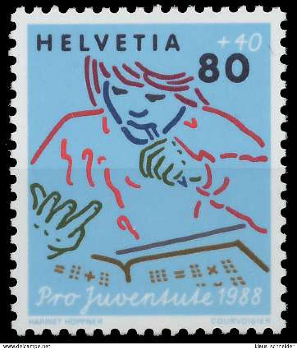 SCHWEIZ PRO JUVENTUTE Nr 1383 Postfrisch S2DA02E - Unused Stamps