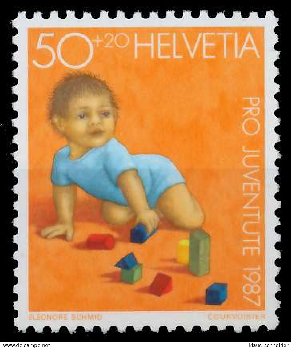 SCHWEIZ PRO JUVENTUTE Nr 1361 Postfrisch S2DA04E - Unused Stamps