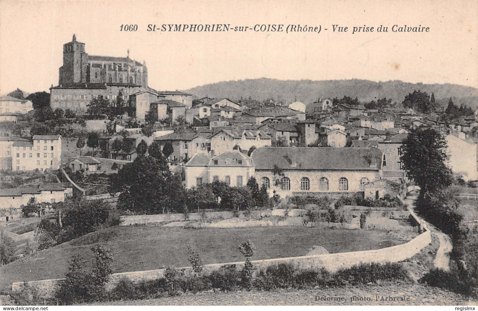 69-SAINT SYMPHORIEN SUR COISE-N°2138-A/0391 - Saint-Symphorien-sur-Coise