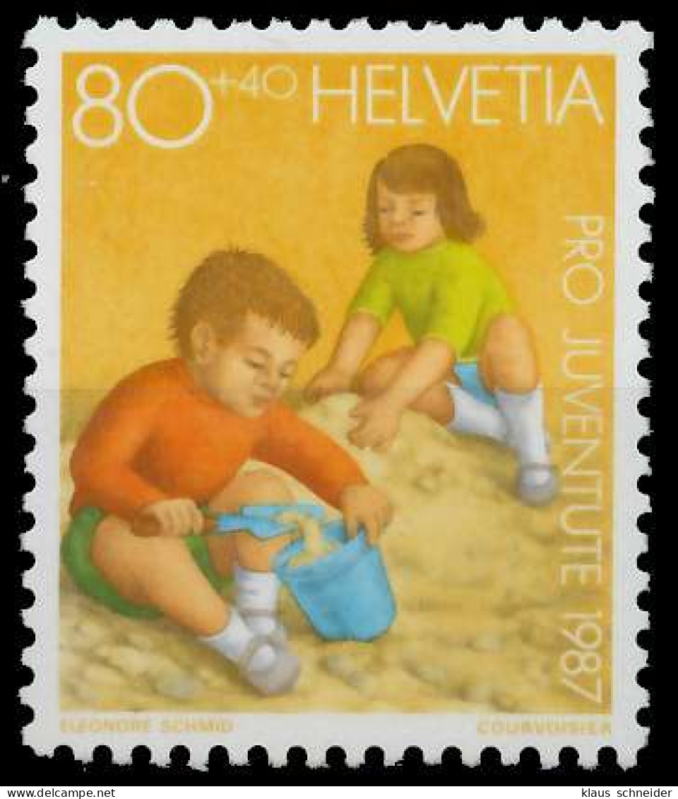 SCHWEIZ PRO JUVENTUTE Nr 1362 Postfrisch S2DA052 - Unused Stamps