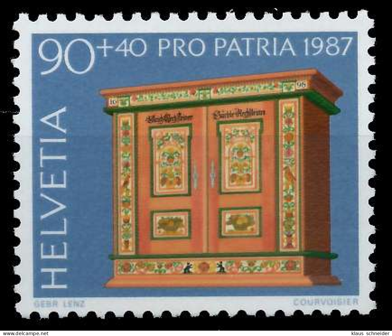 SCHWEIZ PRO PATRIA Nr 1348 Postfrisch S2DA042 - Unused Stamps