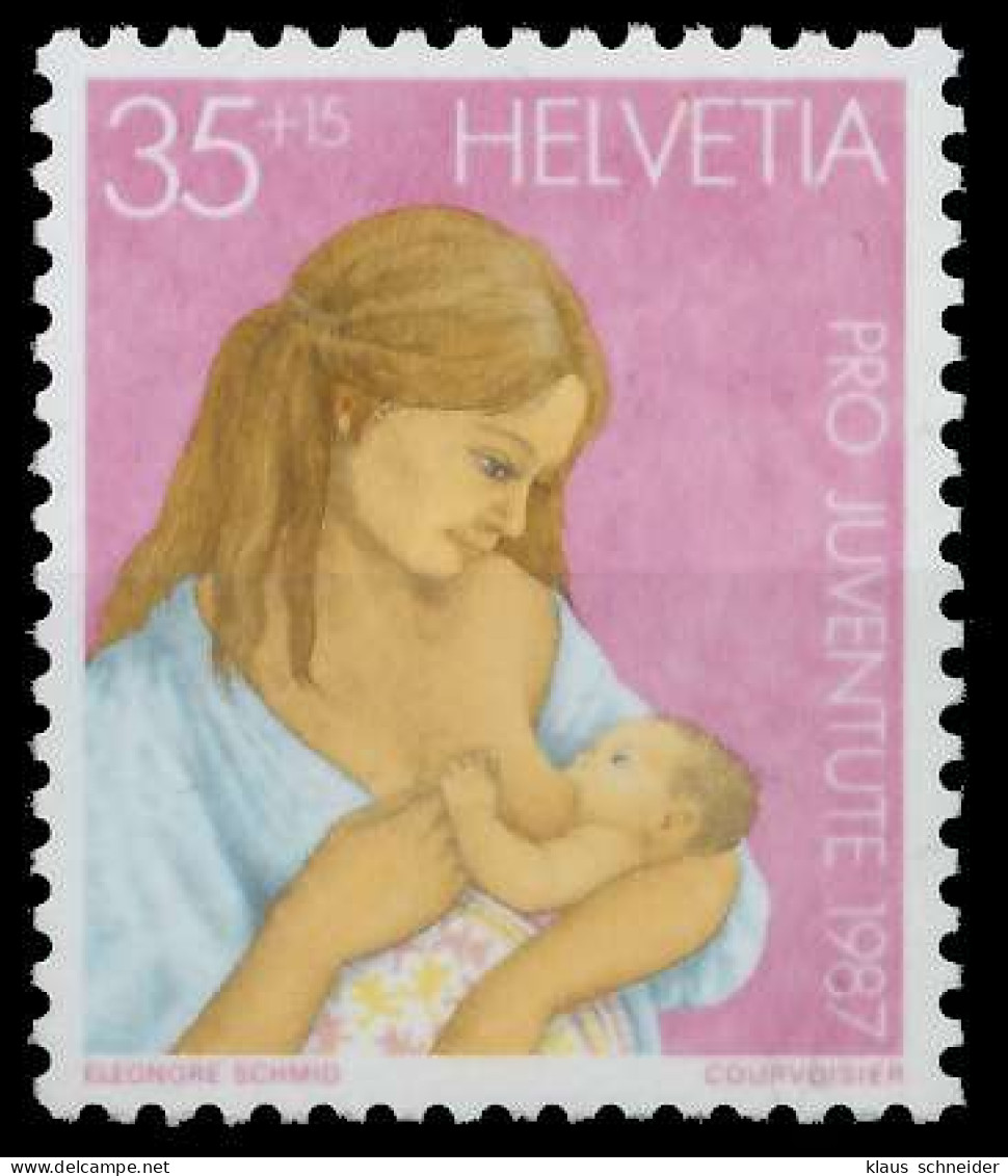 SCHWEIZ PRO JUVENTUTE Nr 1360 Postfrisch S2DA04A - Unused Stamps