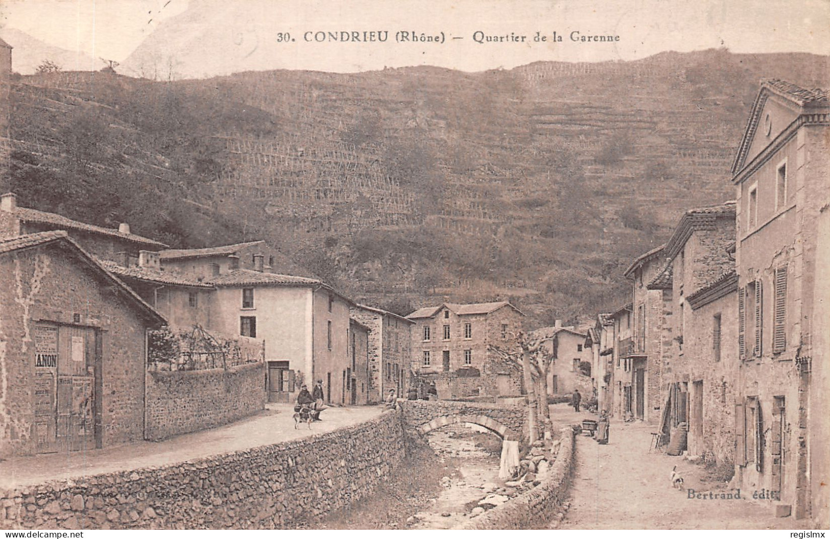 69-CONDRIEU-N°2138-A/0161 - Condrieu