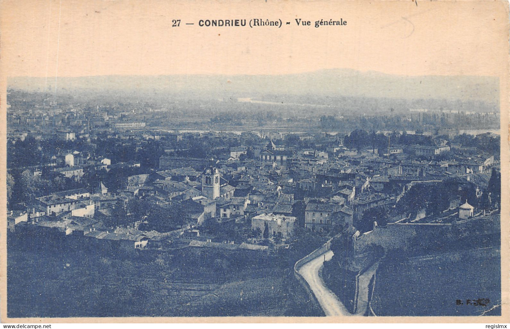 69-CONDRIEU-N°2138-A/0153 - Condrieu