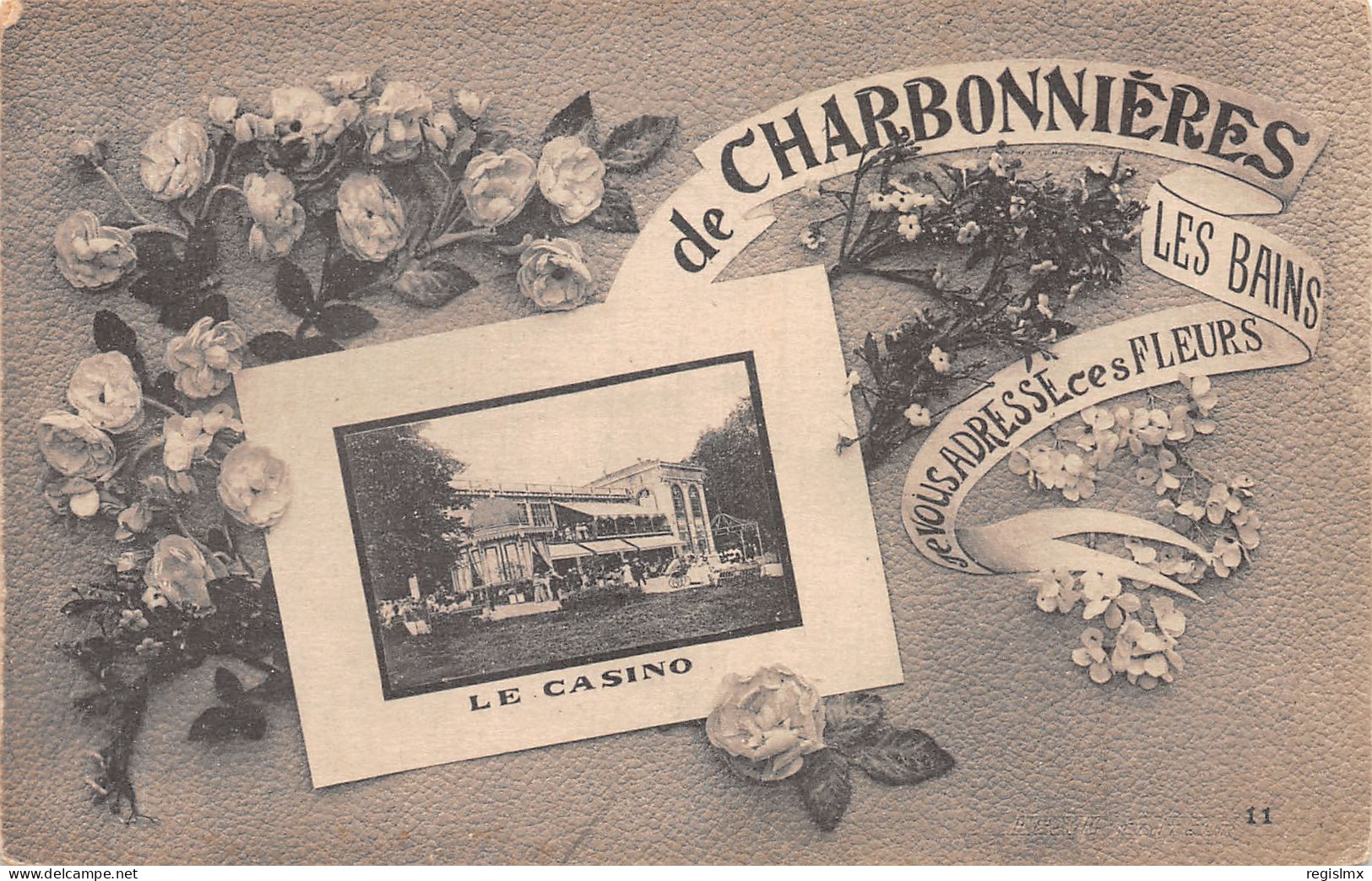 69-CHARBONNIERES LES BAINS-N°2138-A/0091 - Charbonniere Les Bains