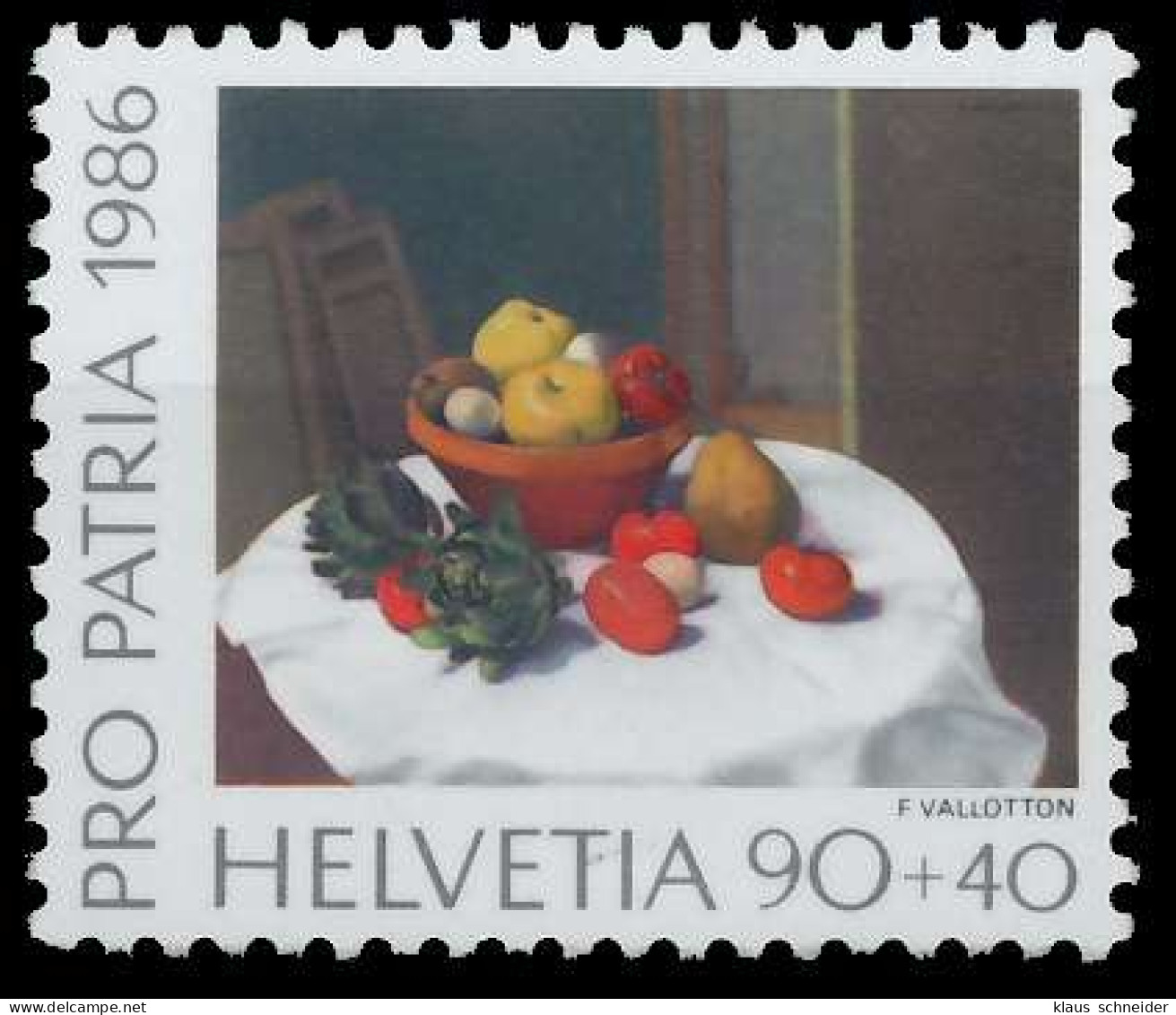 SCHWEIZ PRO PATRIA Nr 1320 Postfrisch S2DA096 - Unused Stamps