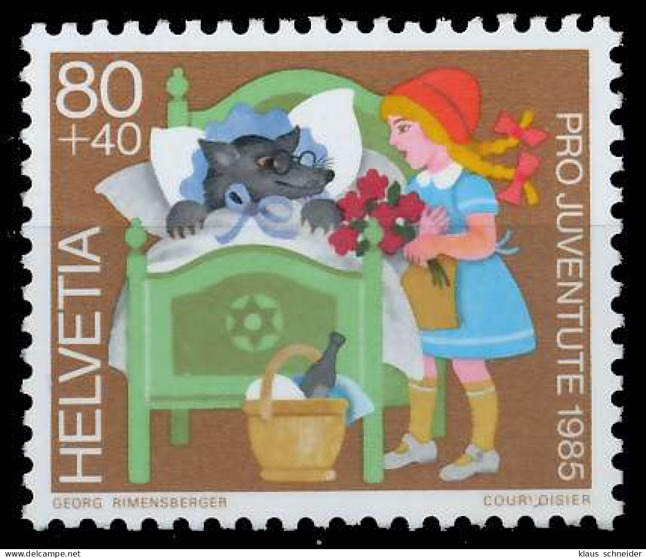 SCHWEIZ PRO JUVENTUTE Nr 1306 Postfrisch S2DA0C6 - Unused Stamps