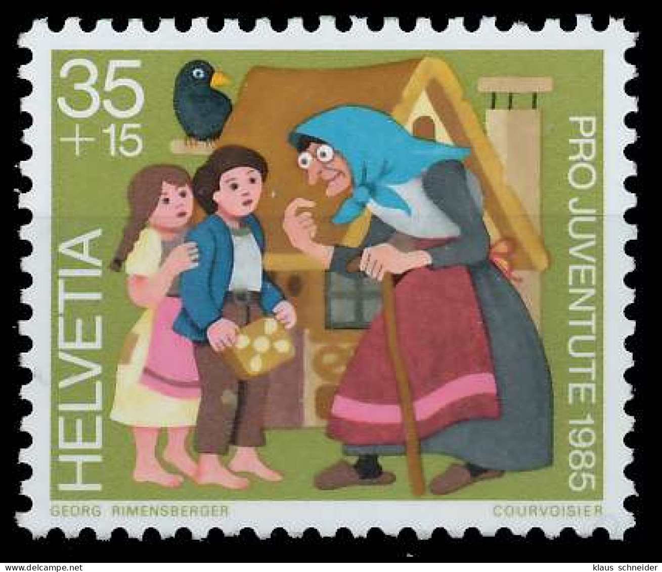 SCHWEIZ PRO JUVENTUTE Nr 1304 Postfrisch S2DA0BE - Unused Stamps