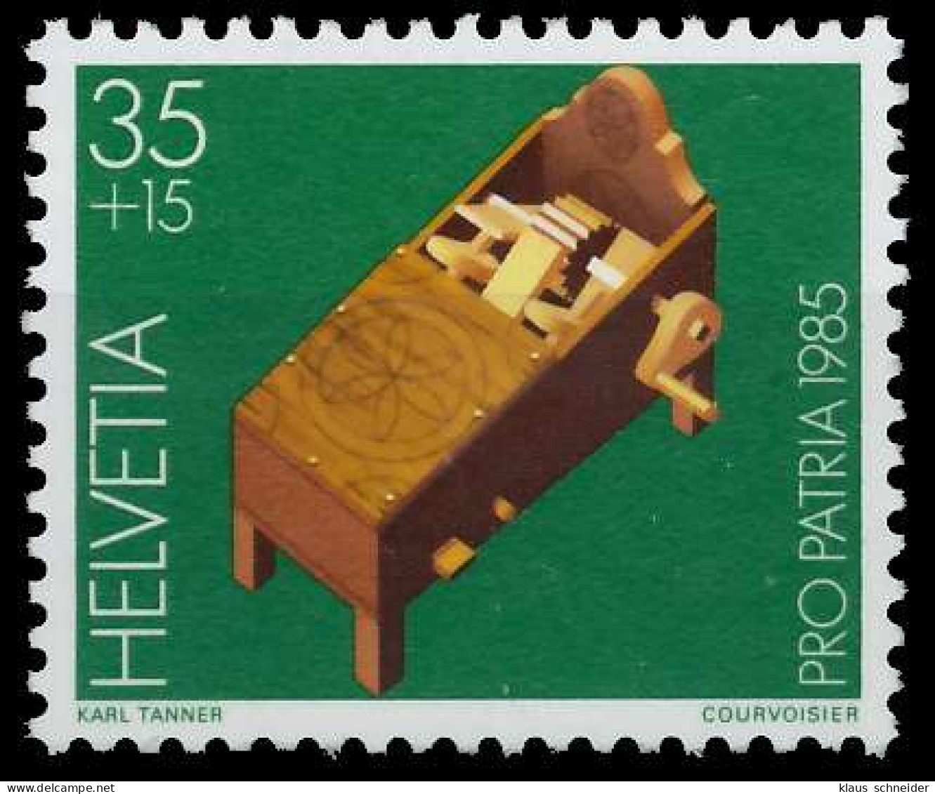 SCHWEIZ PRO PATRIA Nr 1297 Postfrisch S2DA0AE - Unused Stamps