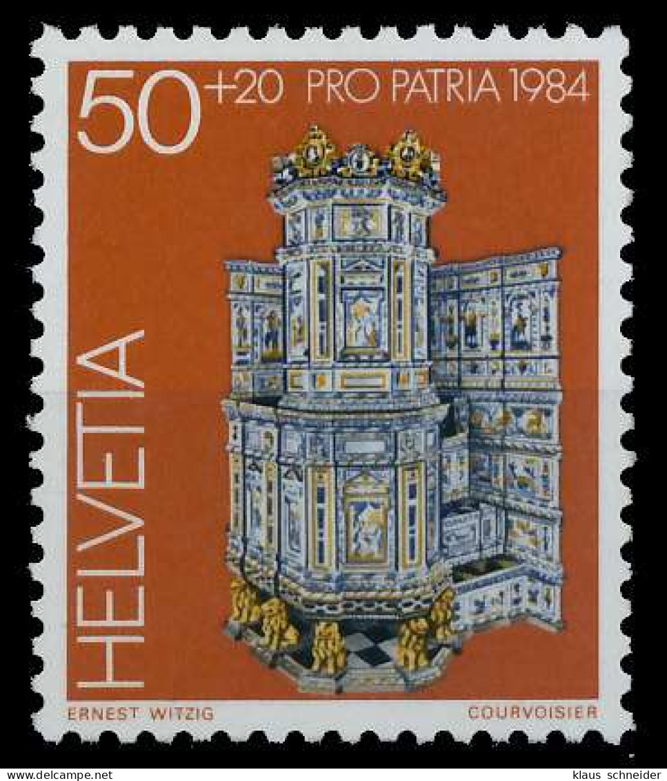 SCHWEIZ PRO PATRIA Nr 1273 Postfrisch S2DA162 - Nuovi