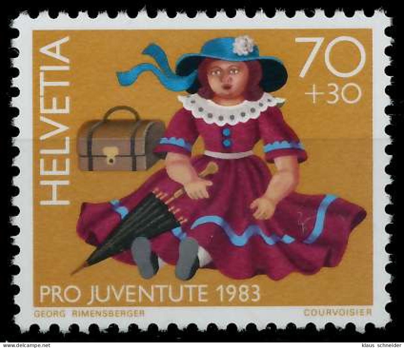 SCHWEIZ PRO JUVENTUTE Nr 1262 Postfrisch S2DA186 - Unused Stamps