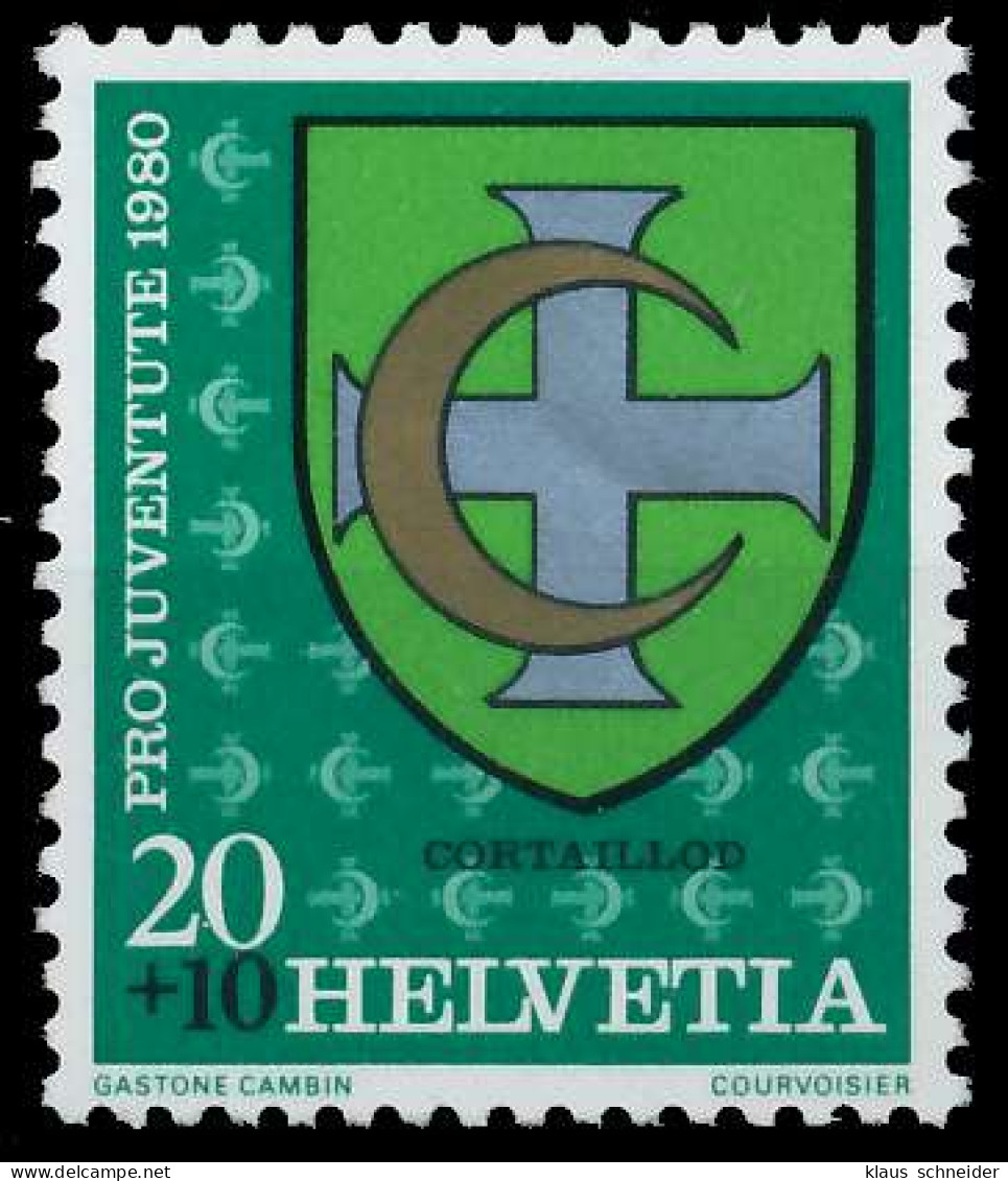 SCHWEIZ PRO JUVENTUTE Nr 1187 Postfrisch S2DA1FA - Unused Stamps