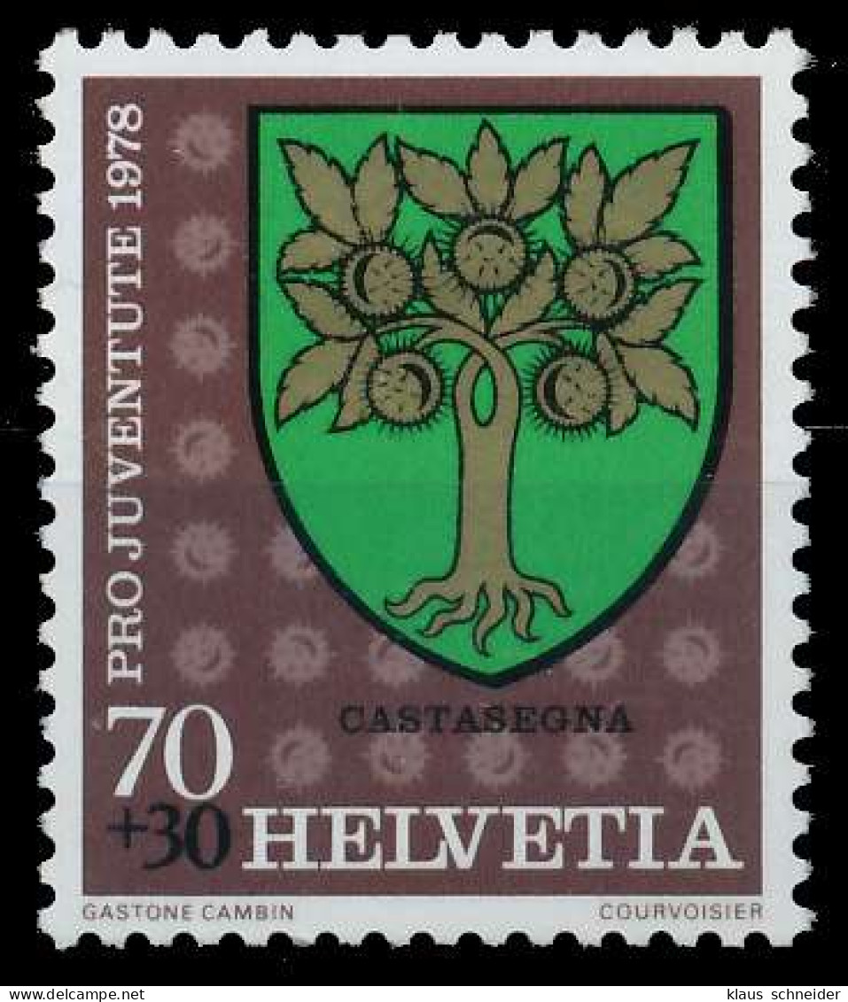 SCHWEIZ PRO JUVENTUTE Nr 1144 Postfrisch S2DA27A - Unused Stamps