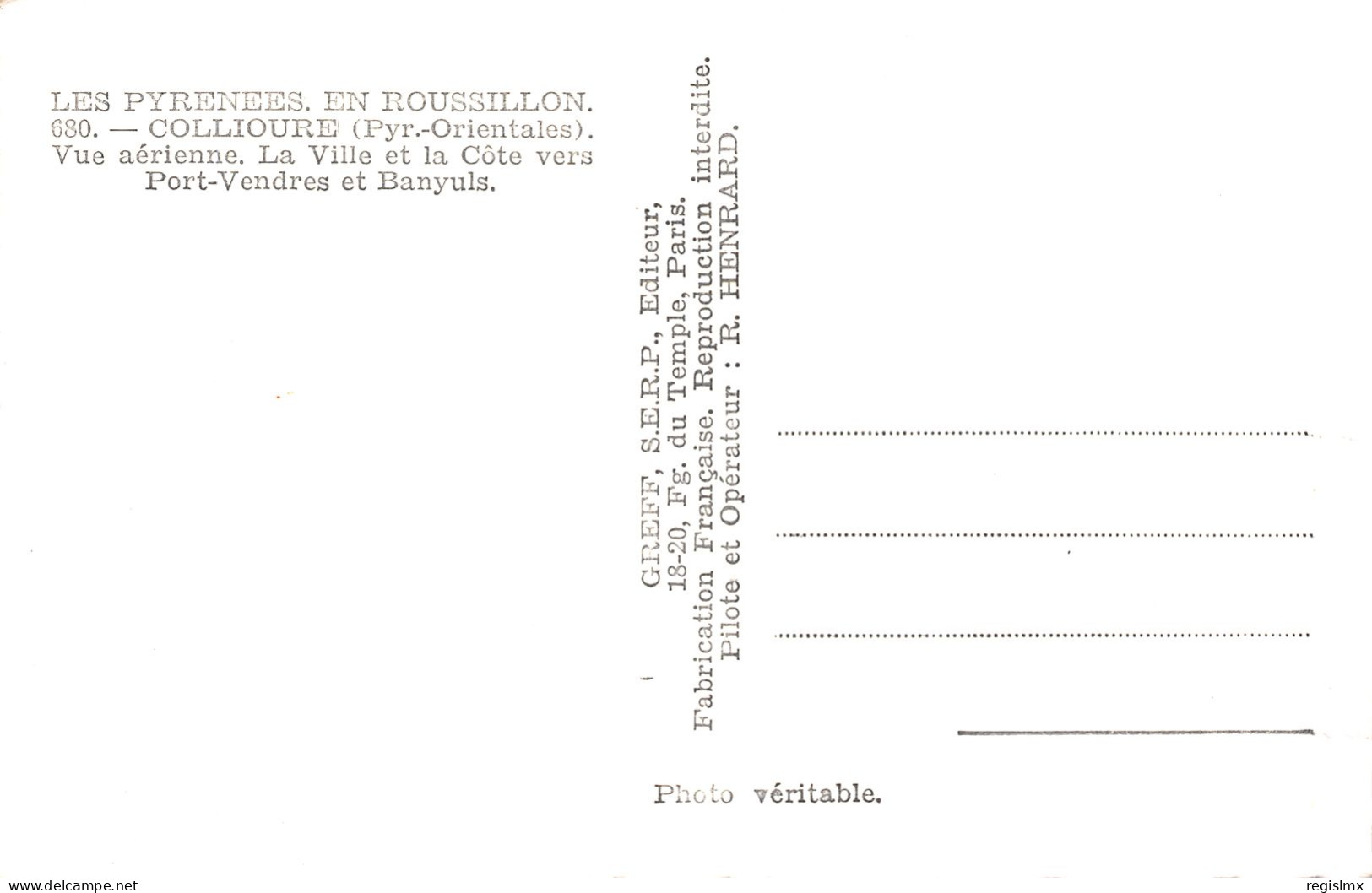 66-COLLIOURE-N°2138-H/0331 - Collioure