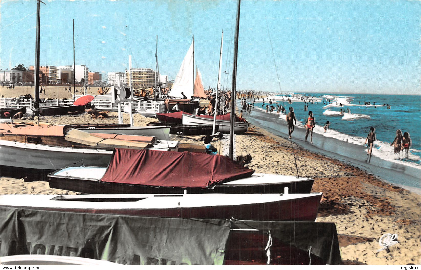 66-CANET PLAGE-N°2138-H/0251 - Canet Plage