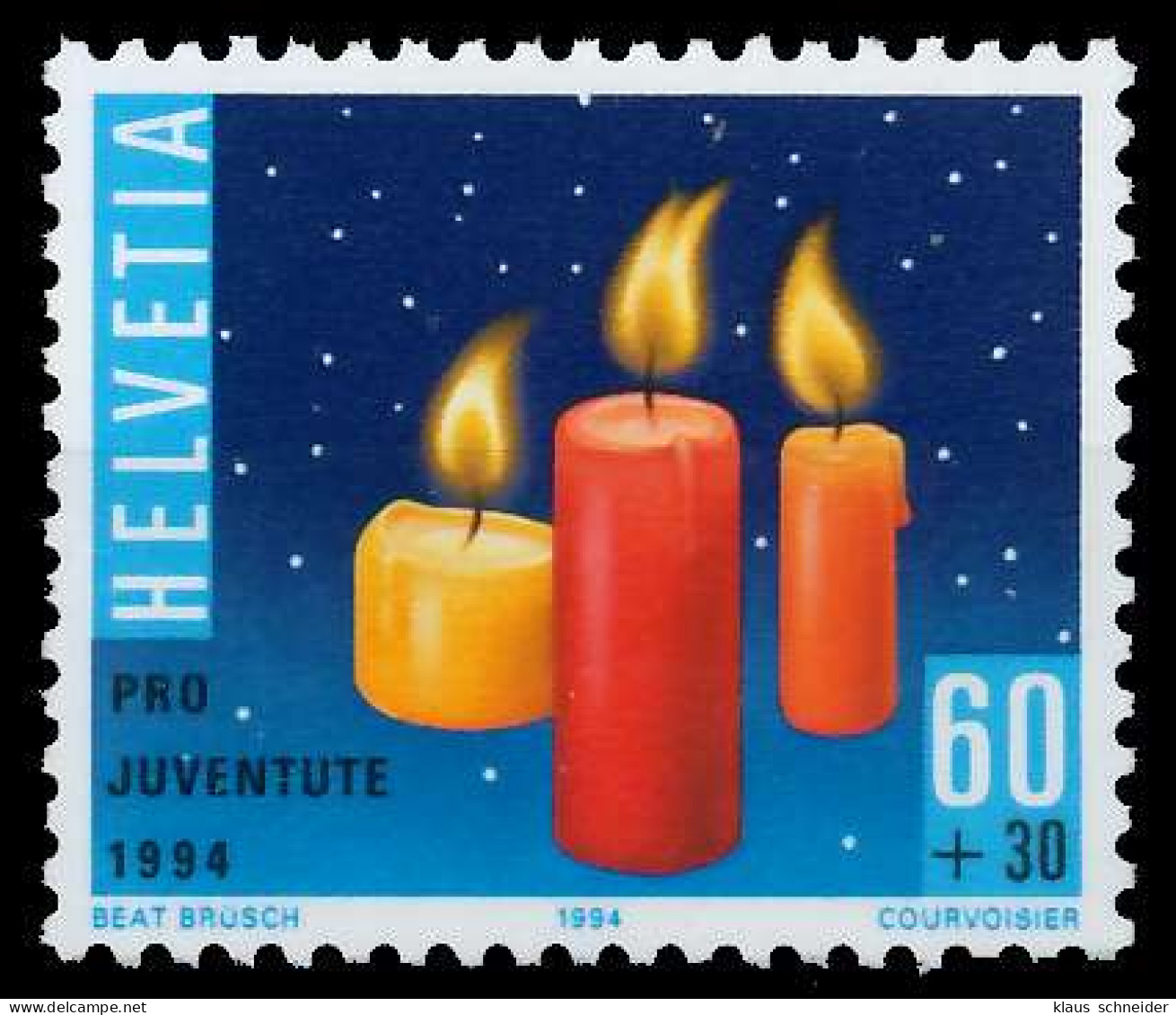 SCHWEIZ PRO JUVENTUTE Nr 1536 Postfrisch S2DA33A - Unused Stamps
