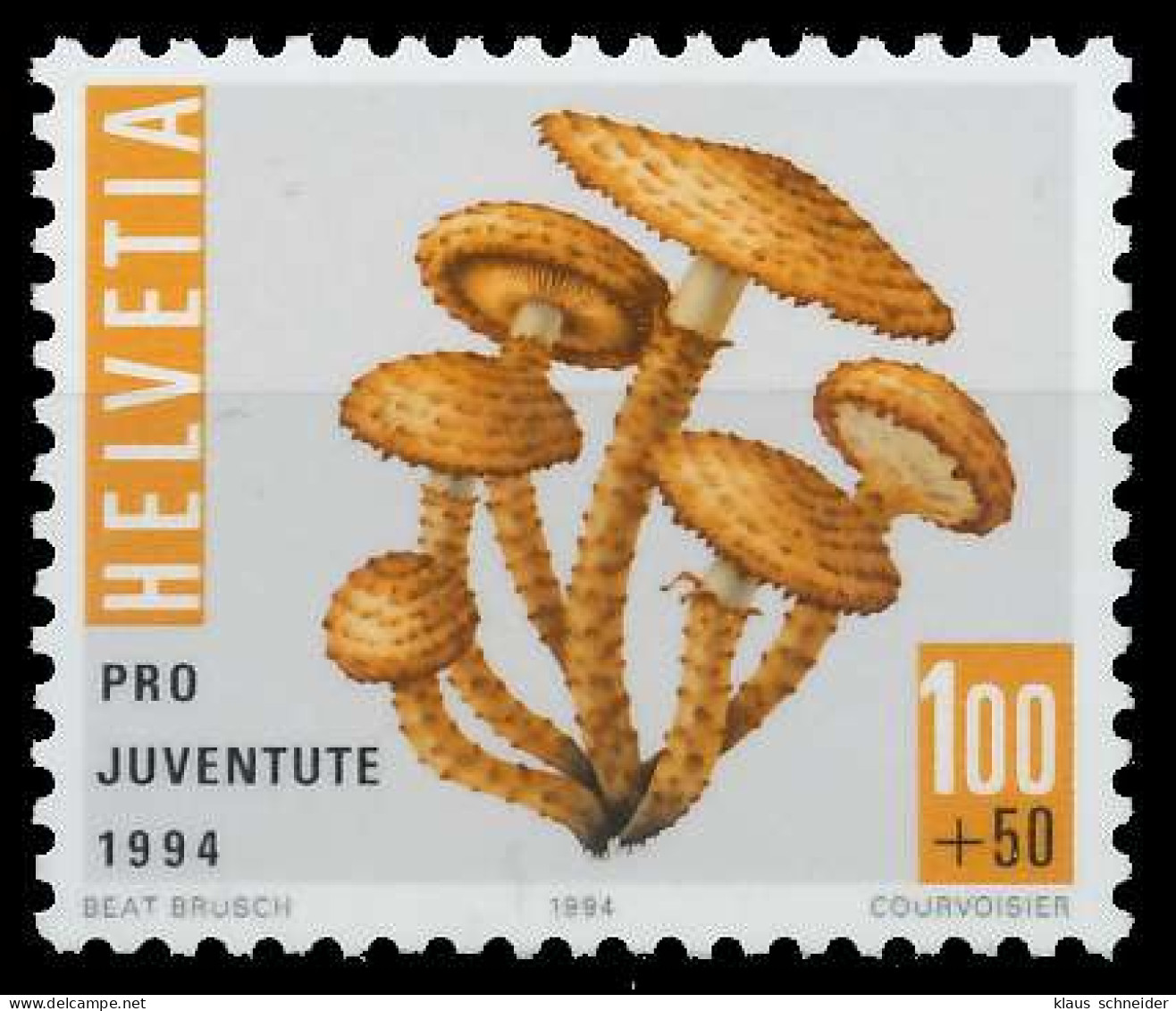 SCHWEIZ PRO JUVENTUTE Nr 1539 Postfrisch S2DA346 - Unused Stamps