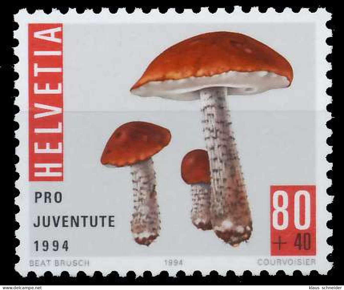 SCHWEIZ PRO JUVENTUTE Nr 1538 Postfrisch S2DA342 - Unused Stamps