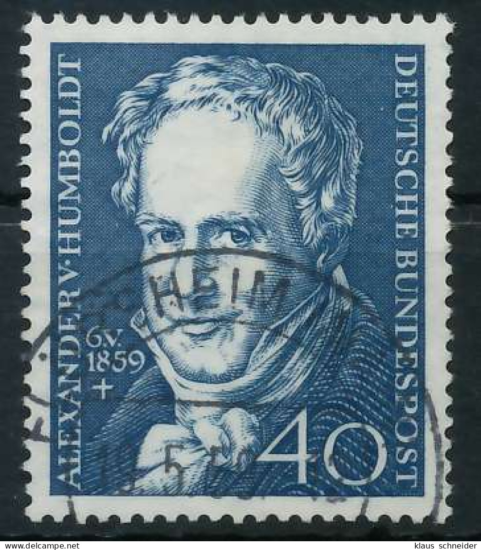 BRD BUND 1959 Nr 309 Gestempelt X69BAF2 - Used Stamps